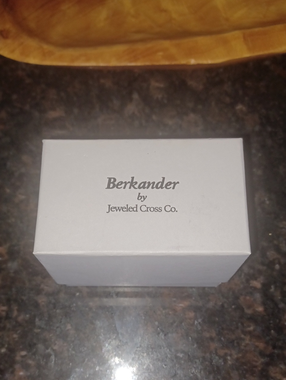Brand New in Box Berkander by Jeweled Cross Co. Miraculous Medal Cuff Bracelet - Picture 4 of 6